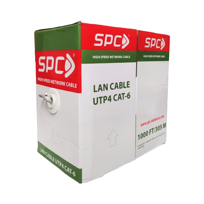 SPC KABEL POWER - LAN CAT 6 UTP