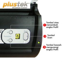 PLUSTEK PLUSTEK SCANNER SMARTOFFICE PS388U