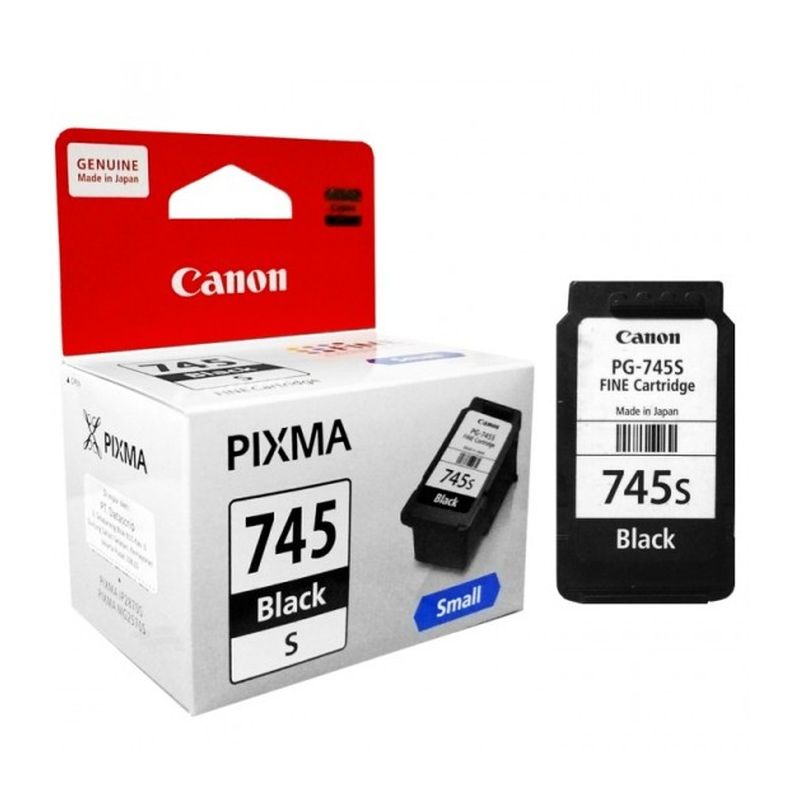 CANON INK CARTRIDGE PG-745 BLACK (SMALL)