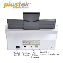 PLUSTEK PLUSTEK SCANNER SMARTOFFICE PS3140U