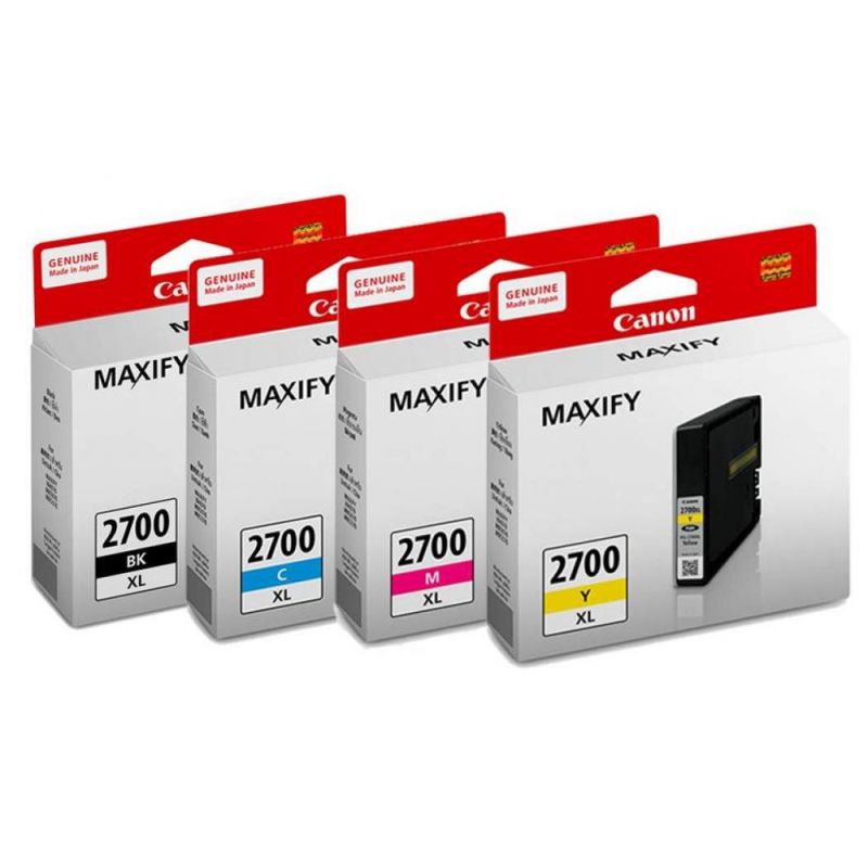 CANON INK CARTRIDGE PGI-2700 BLACK XL FOR MAXIFY