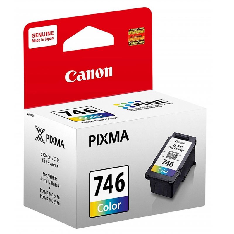 CANON INK CARTRIDGE CL-746 COLOUR