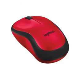 LOGITECH M 221 SILENT WIRELESS MOUSE - MERAH