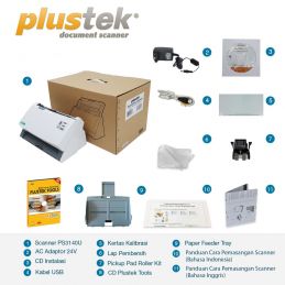 PLUSTEK PLUSTEK SCANNER SMARTOFFICE PS3140U