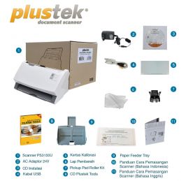 PLUSTEK PLUSTEK SCANNER SMARTOFFICE PS3150U