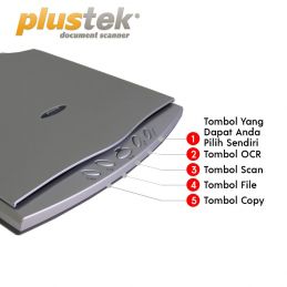 PLUSTEK SCANNER OPTICSLIM 550