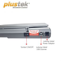 PLUSTEK SCANNER OPTICSLIM 550