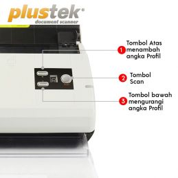 PLUSTEK SCANNER SMARTOFFICE PS30D
