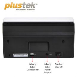 PLUSTEK SCANNER SMARTOFFICE PS30D