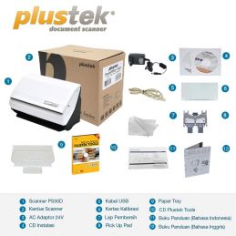 PLUSTEK SCANNER SMARTOFFICE PS30D
