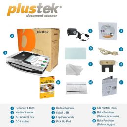 PLUSTEK SCANNER SMARTOFFICE PL4080