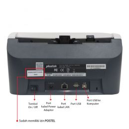 PLUSTEK SCANNER ESCAN A350