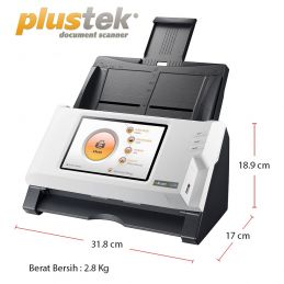 PLUSTEK SCANNER ESCAN A350