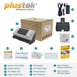PLUSTEK SCANNER ESCAN A350