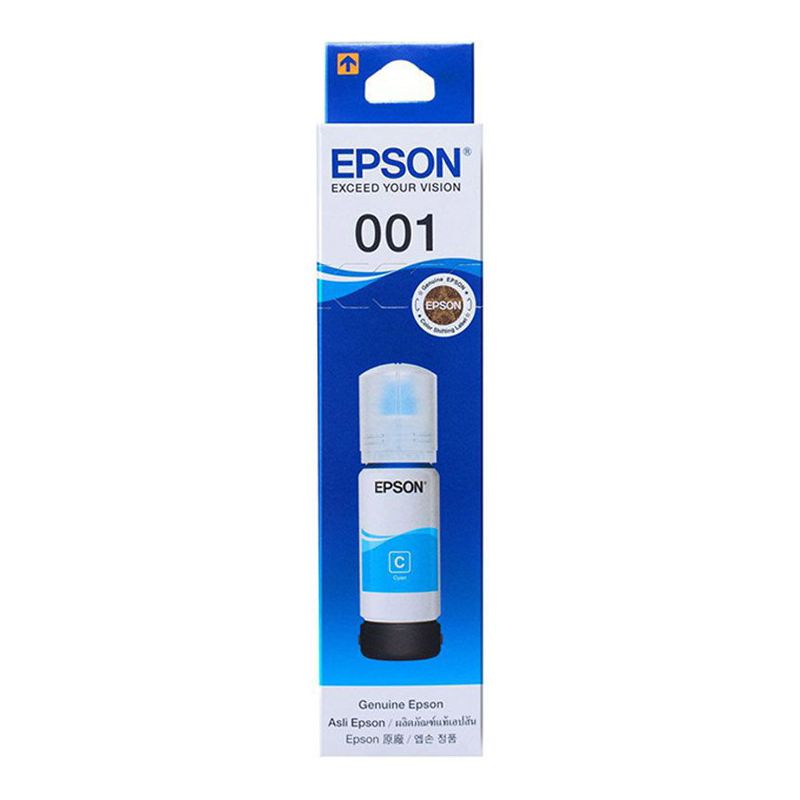 EPSON T001 INK BOTTLE,YELLOW,A/A,70ML