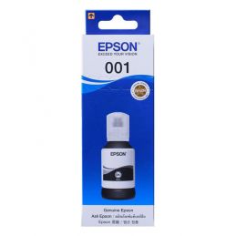 EPSON T001 INK BOTTLE,BLACK,A/A,127ML