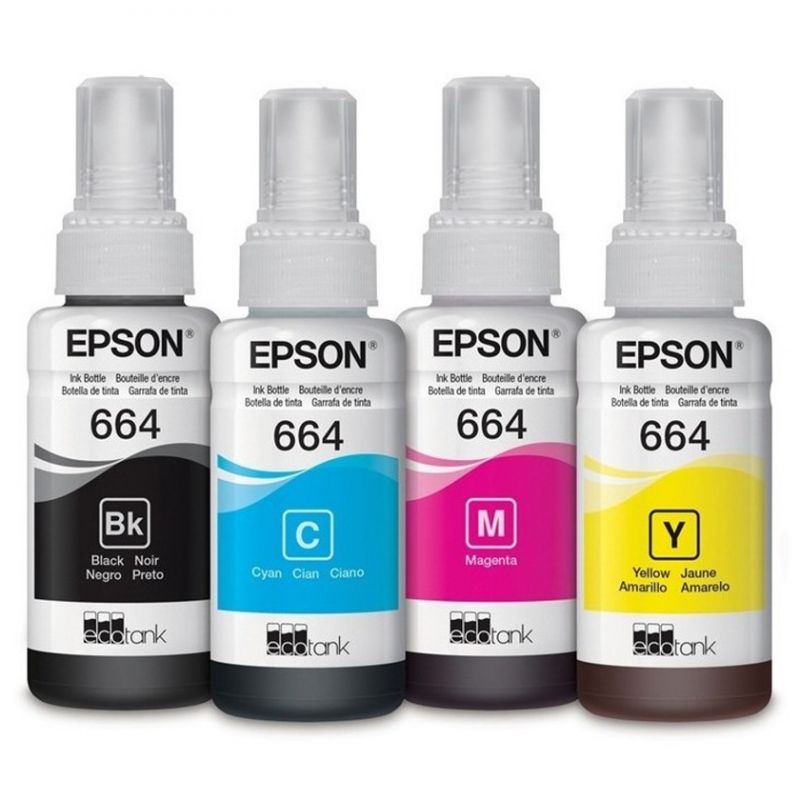 EPSON T664 MAGENTA 70ML INK BOTTLE