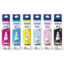 EPSON T673 L800 INK BOTTLE LIGHT MAGENTA