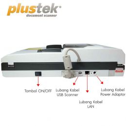 PLUSTEK SCANNER SMARTOFFICE PN2040