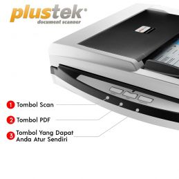 PLUSTEK SCANNER SMARTOFFICE PN2040