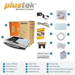 PLUSTEK SCANNER SMARTOFFICE PN2040