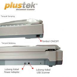 PLUSTEK SCANNER OPTICPRO A320E