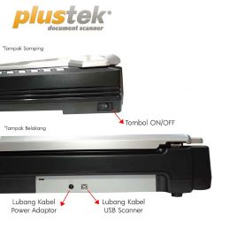  PLUSTEK SCANNER OPTICPRO A360 PLUS