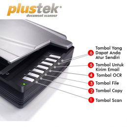  PLUSTEK SCANNER OPTICPRO A360 PLUS