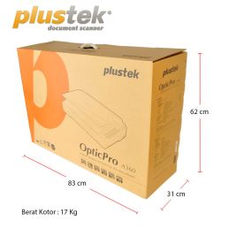  PLUSTEK SCANNER OPTICPRO A360 PLUS
