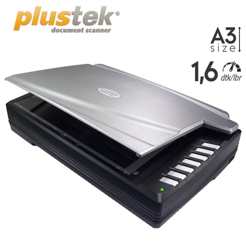  PLUSTEK SCANNER OPTICPRO A360 PLUS