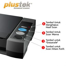 PLUSTEK SCANNER OPTICBOOK 3800L