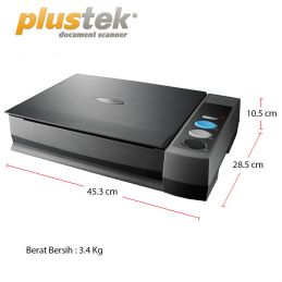 PLUSTEK SCANNER OPTICBOOK 3800L