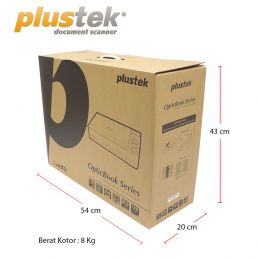 PLUSTEK SCANNER OPTICBOOK 3800L