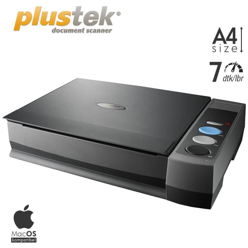 PLUSTEK SCANNER OPTICBOOK 3800L