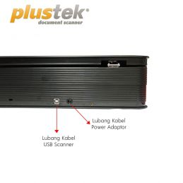 PLUSTEK SCANNER OPTICBOOK 4800