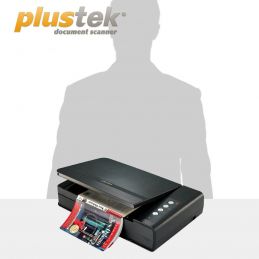 PLUSTEK SCANNER OPTICBOOK 4800