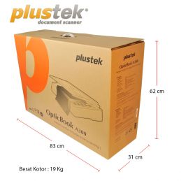 PLUSTEK SCANNER OPTICBOOK A300 PLUS
