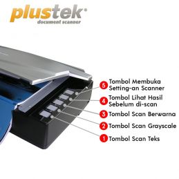 PLUSTEK SCANNER OPTICBOOK A300 PLUS