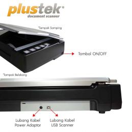 PLUSTEK SCANNER OPTICBOOK A300 PLUS