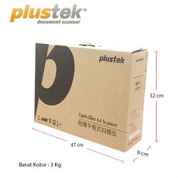 PLUSTEK SCANNER OPTICSLIM 2610 PLUS