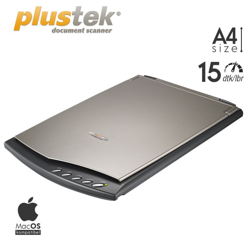 PLUSTEK SCANNER OPTICSLIM 2610 PLUS