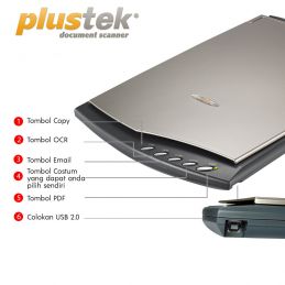 PLUSTEK SCANNER OPTICSLIM 2610 PLUS
