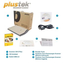 PLUSTEK SCANNER OPTICSLIM 2610 PLUS