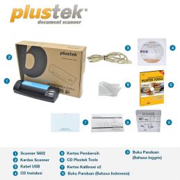 PLUSTEK SCANNER MOBILEOFFICE S602