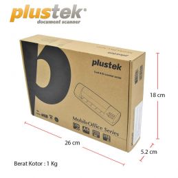 PLUSTEK SCANNER MOBILEOFFICE S602
