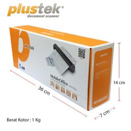 PLUSTEK SCANNER MOBILEOFFICE S410 PLUS