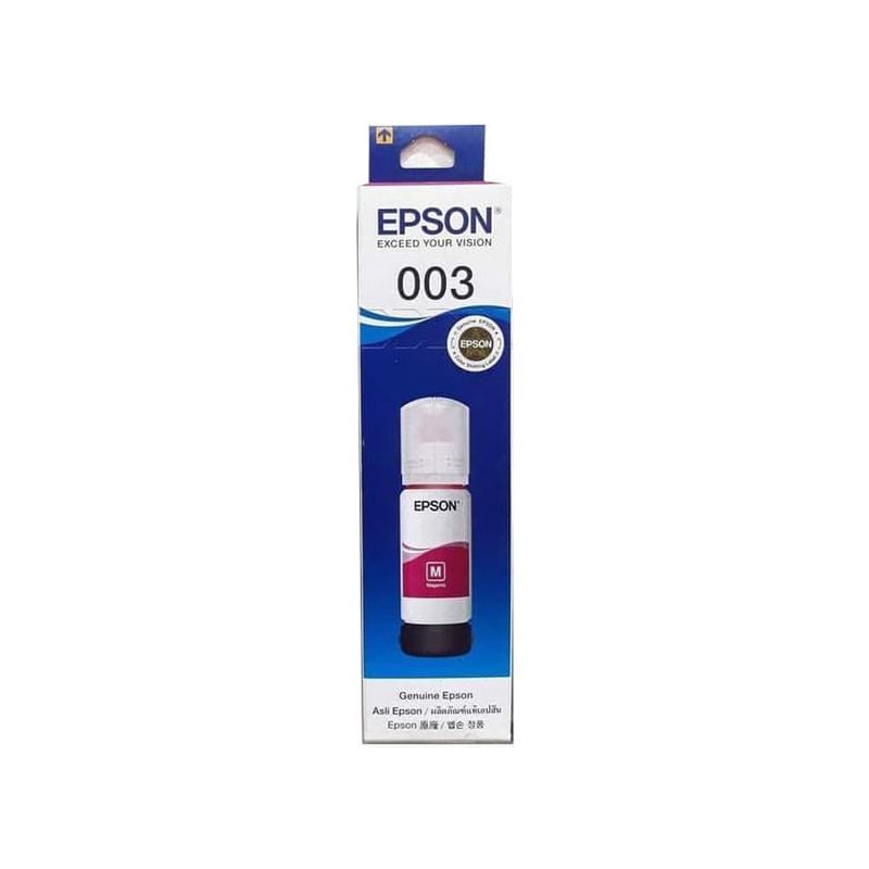 EPSON 003 MAGENTA 4CL DYE 65ML INK BOTTLE