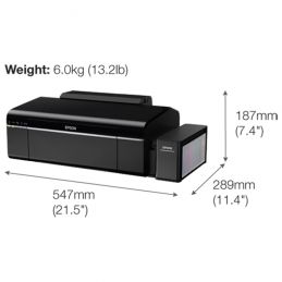 EPSON L805 WI-FI PHOTO INK TANK PRINTER EPSON L805 WI-FI PHOTO INK TANK PRINTER