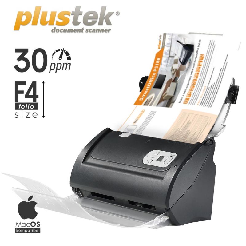 PLUSTEK SCANNER SMARTOFFICE PS188