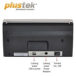 PLUSTEK SCANNER SMARTOFFICE PS188